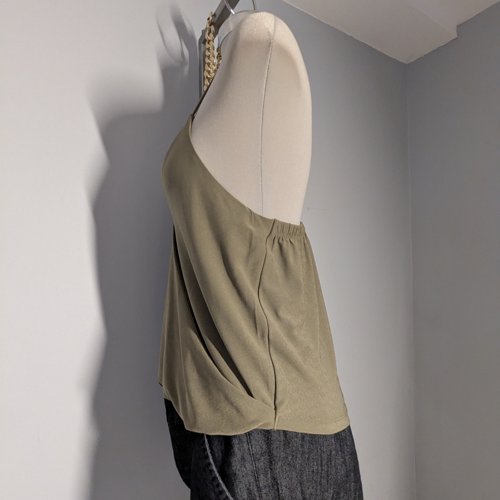 Kendall & Kylie Olive Green Camisole Top - Picture 8 of 10